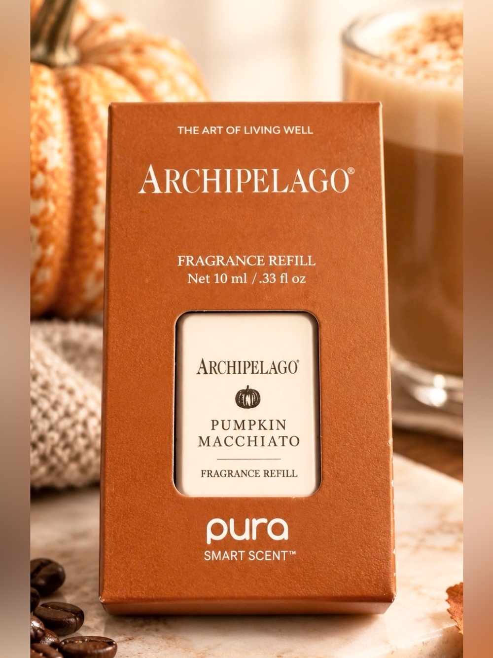 Pumpkin Macchiato by ARCHIPELAGO X PURA Single